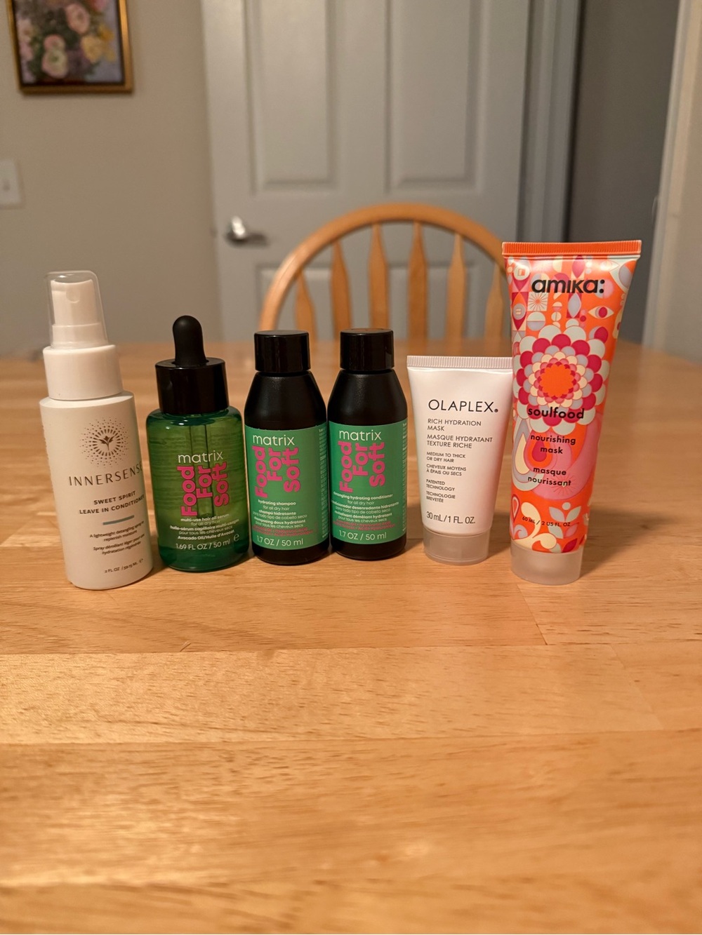 Olaplex, Matrix and Amika Travel/ Full Size Hair Care Set - NWT